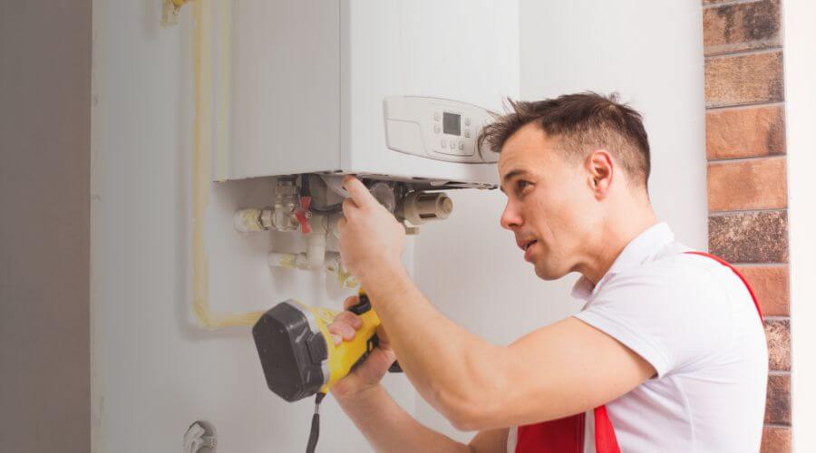 Professional water heater repair in Spring Lake, MN